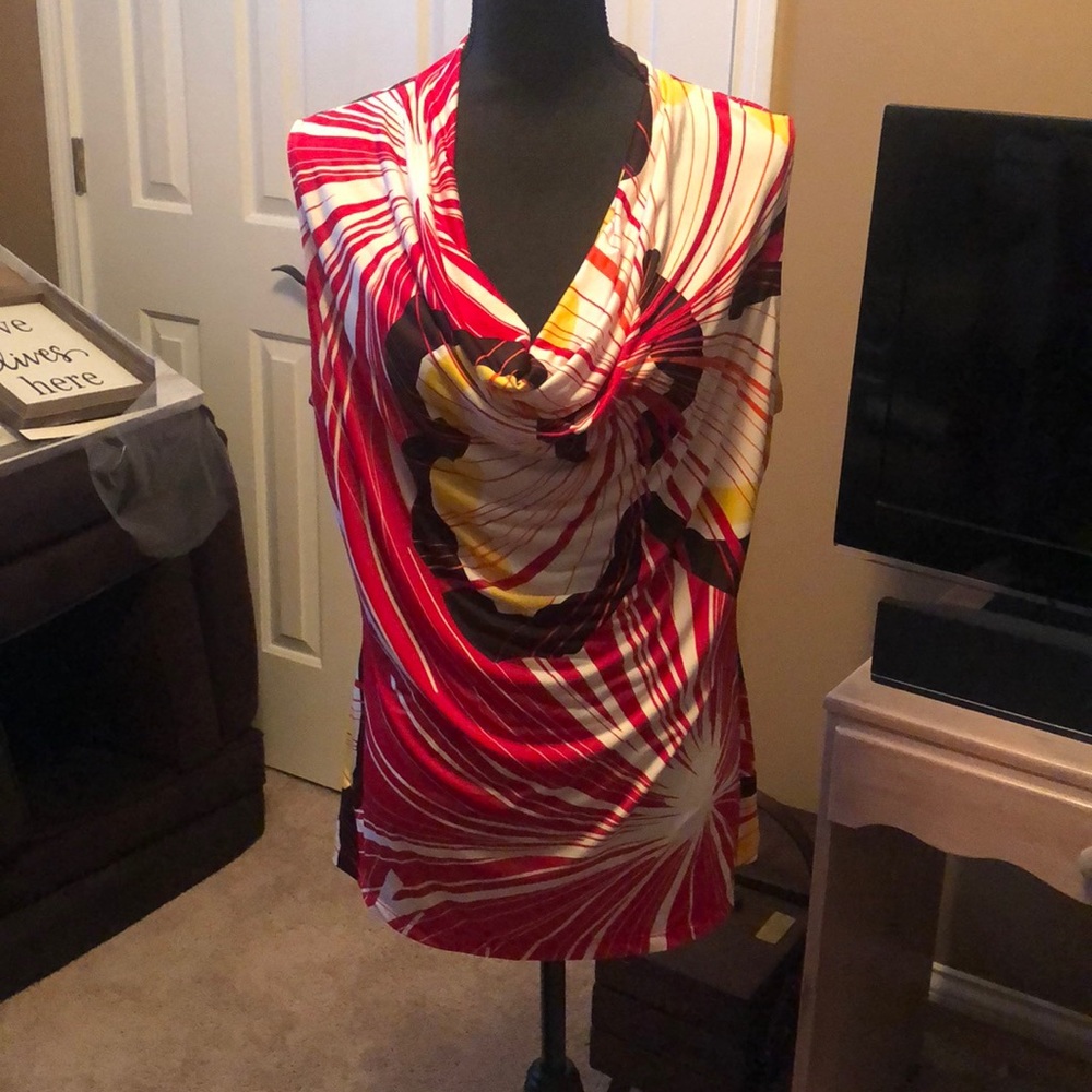 Beautiful Worthington Dress Blouse XL